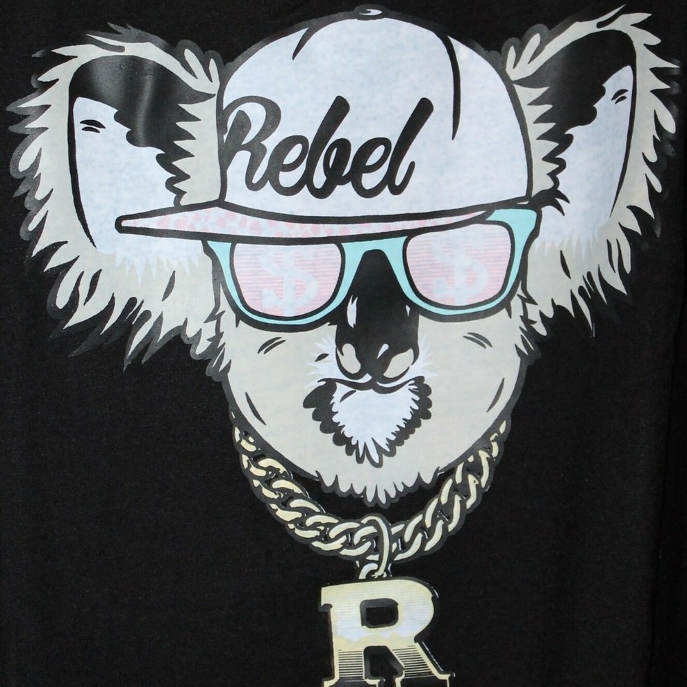 Torrid Size 5 Rebel  Koala Sweatshirt - Picture 2 of 3